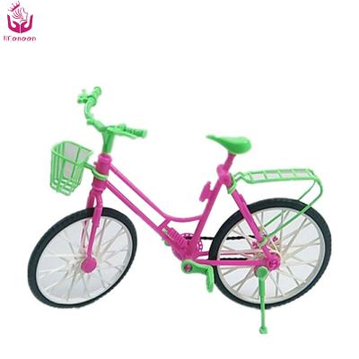 China Doll Toy Accessories Simulation Bicycle Model Doll Bicycle UCanaan Girl Birthday Gift Girl Decoration Accessories 30Cm for sale