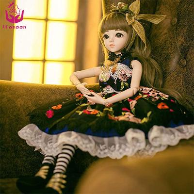 China UCanaan 18 Joints 1/3 24 Inch Fashion Bjd Doll Classic Princess Toys Fullset Ball Jointed Doll Body for sale