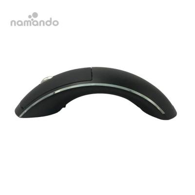 China Waterproof rechargeable wireless mouse bluetooths dual-module 2.4Ghz wireless mouse namando factory for sale