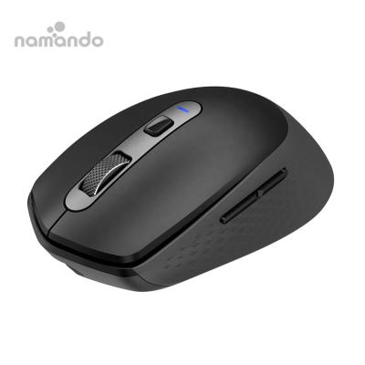 China 3D MX Anywhere 2S 2.4GHz Multi-Device Rechargeable Wireless Mouse Tooth Gaming Blue Mice With Receiver For Laptop PC for sale