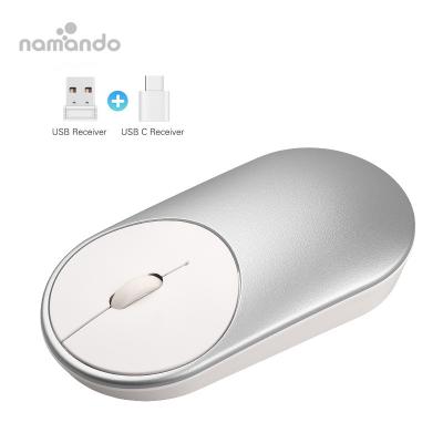 China 3D USB C Mouse 2.4G Wireless Mouse For Type-C Quiet Silent Computer Laptop Mouse Mice for sale