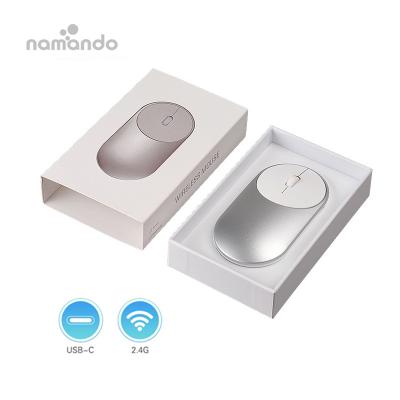 China 3D Type C Wireless Mouse 2.4G MODAO Optical Comfortable Ergonomic Type C Mouse USB C Wireless Mouse For Macbook/ Pro USB 7C Devices for sale