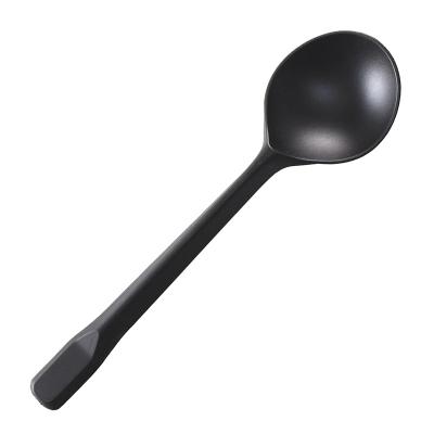 China Wholesale Price Disposable Plasric Cheese Scoop Disposable Ice Cream Spoon Custom Spoon for sale