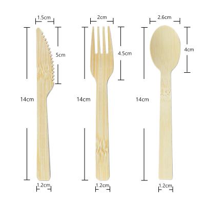 China Factory price disposable eco-friendly birchwood knives forks spoons biodegradable disposable reusable wooden spoon cutlery for party travel for sale