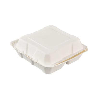 China Low Price Disposable Sugar Cane Food Container Food Wholesale Party Supply for sale