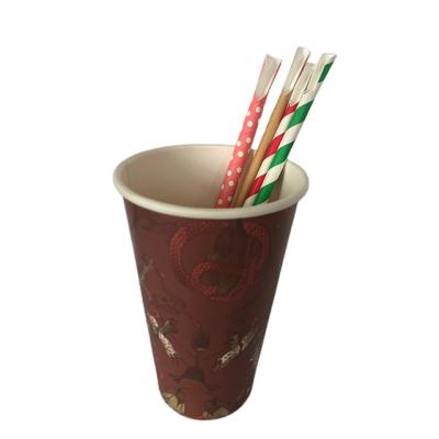 China Disposable Straw Accessories Milkshake Straws Drinking Paper Straw China Craft Cocktail Wrapping Paper Spoon Bar for sale