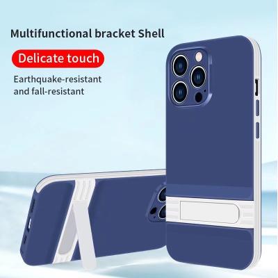 China Shockproof Kickstand Case for iPhone 13 Pro for sale