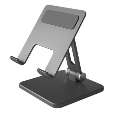 China Foldable Tablet Top Grade Aluminum Alloy Tablet Stand for sale