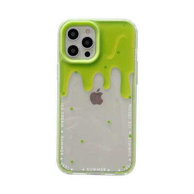 China CIA Style Ice Cream Shockproof Cover For iPhone 13 13Pro 13Pro Max Case for sale