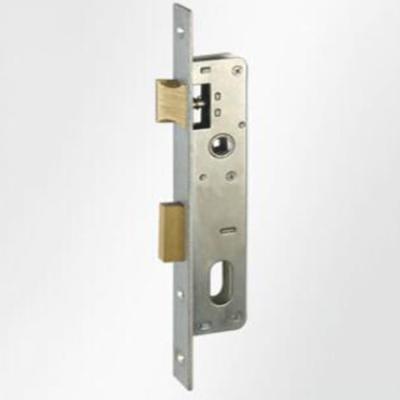 China Modern Syrian Market ML-27 Profile Oval Mortise Lock 8520mm With Elliptical Cylinder Door Lock Body for sale