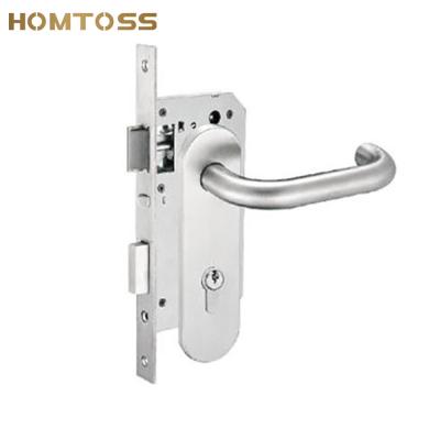 China HLS03 Modern Stainless Steel Lockset Door Handle for sale