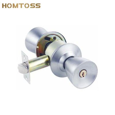 China 570/5831/5862/5881/5882/5888 Modern Cylindrical Type Separate-Part Knob Door Stainless Steel Lock for sale