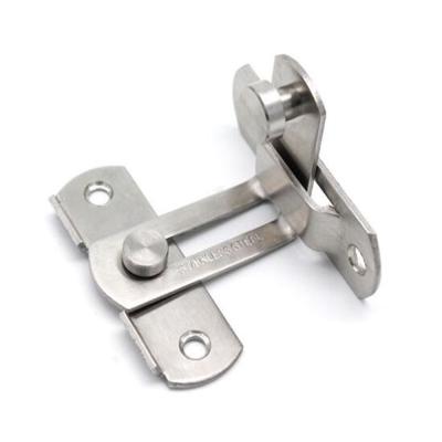 China Stainless Steel HT-G04 Stainless Steel Sliding Barn Door Latch Lock for sale