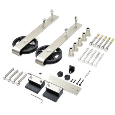 China Sliding Barn Door Stainless Steel Sliding Door Hardware Kit (HT-C004-M2) for sale