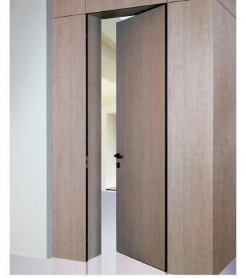 China Italy Desgins Cool Aluminum Frame Hidden Front Doors System Solution in Houses for sale