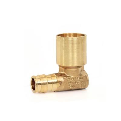 China US Market F1960 Pex Water Pipe System Fitting With Certificate Brass Fitting Male Sweat 5/8