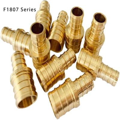 China US Market F1807 Water Pipe System Pex Fitting Certificate 1