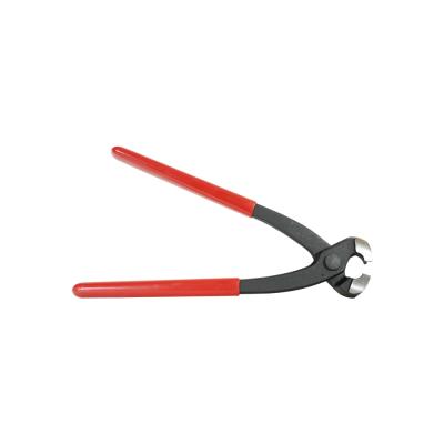 China With Double Front and Side Jaw Ear Flange Crimper Pliers with Front and Side Jaw for Pipe Clamp for sale