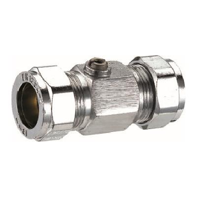 China Heating System Mini Ball Valve Brass Chrome Ball Valve Water ANTAN Brass Valve F X F Thread for sale