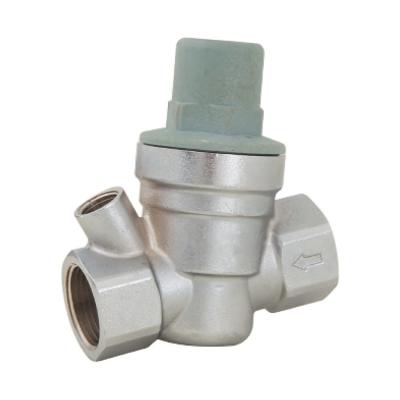 China Old Fashioned Heating System Low Price 3/4 Inch Water Brass Pressure Control Reducing Valve for sale