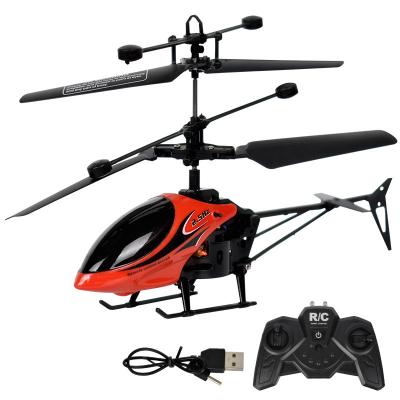 China Drop Heavy Duty Drop Helicopter Mini Radio Control Toys RC Remote Control Helicopter Toy With Light USB Charage for sale