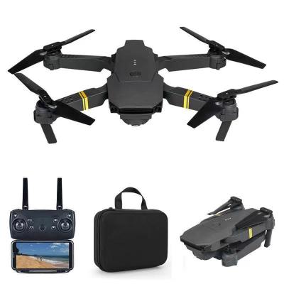 China E58 6 Channel Professional Auto Return Drone Camera 4K HD Wifi Quadcopter Smart Follow Foldable Mini Rc Toys Drones for sale