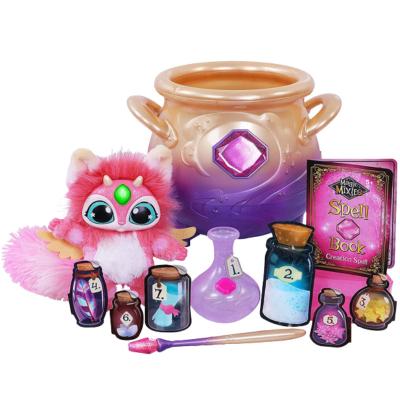 China Hot Selling Novelty Real Mixies Novelty Stick Pot Magic Surprise Gifts Sound Glowing Interactive Novelty Toys For Kids for sale