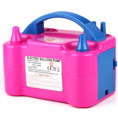 China Eco-friendly Super Material Portable Electric Balloon Inflator Machine High Power 110V 220V Balloons Compressor Eco-friendly Material for sale