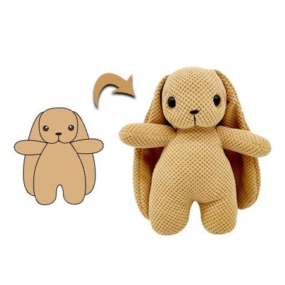 China CE ASTM Eco-Friendly OEM ODM Make Your Own Custom Key Chain Action Number Custom Plush Toys On Amazon Hot Sale for sale