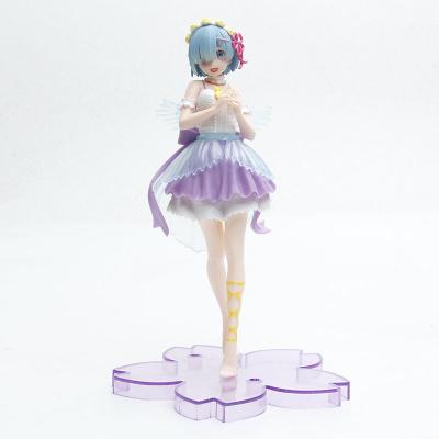 China Cartoon Toy Comic Toy Re:Life In A Different World Of Rem Beauty Girl PVC Action Figure Zero Figure Shy Anime Figure Kimono Model Doll for sale