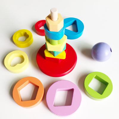 China Study Toys Learning Toys Geometric And Wooden Toys Color Learning Game Supplier Factory for sale