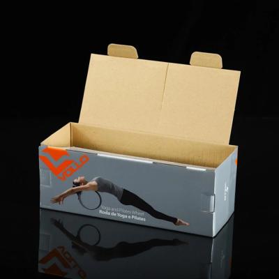 China Recyclable Custom Colored Packaging Cardboard Box Corrugated Shipping Box Customized Environmental Gift Packaging Items for sale