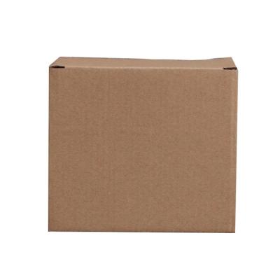 China Recyclable Custom Printed Size Kraft Paper Brown Packaging Boxes Corrugated Mailer Box for sale