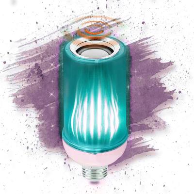 China Bluetooth Bulb Speaker | 8-Watts new gen-flow LED RGB color changing music lamp | Superior Stereo Sound, Upside Down Mode MusicBulb-003 for sale