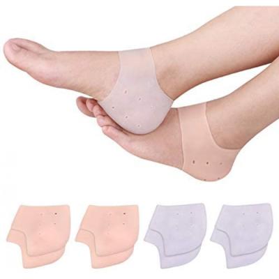 China Luxuery Soft and High Elastic Foot Pads - Plantar Fasciitis, Heel Cup Pad, Silicone Heel Cover, Suitable for Heel Cracking for sale