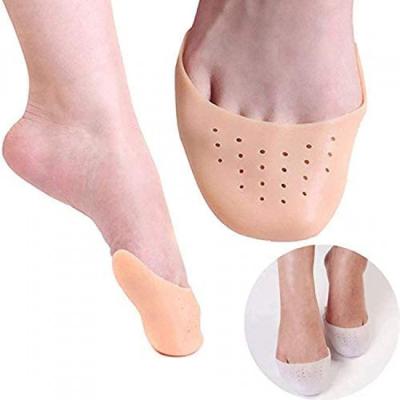 China Luxuery Silicone Gel Toe Soft Ballet Pointe Dance Shoes Pads Foot Protector Insoles For Dancer Foot Care Tool for sale