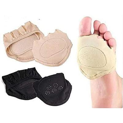 China Luxuery super soft cotton plus silicone Five-finger Front Palm Invisible Socks Palm protection to protect the toe and foot from wear, for sale