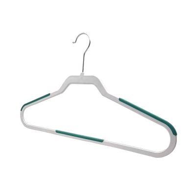 China OEM Manufacturer ABS High Quality Plastic Viable Dry Cloth Hanger Gear Plastic Coat Hanger For Garment for sale