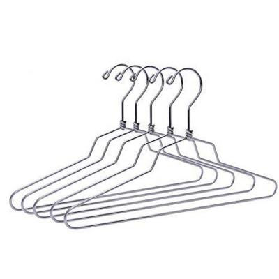 China Sustainable quality metal hangers, swivel hook, heavy duty stainless steel wire hangers for sale