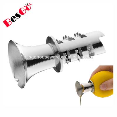 China Viable Manual Stainless Steel Mini Citrus Juicer/Lemon Squeezer for sale