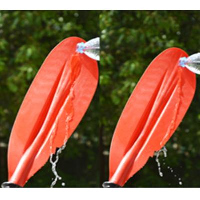 China 2022 New Arrival Unisex Customized Logo Colorful 2 Piece Sea Kayak Upright PLASTIC Wing Paddle for sale