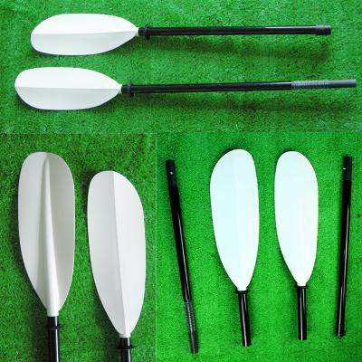 China Wholesale Unisex 2 Pieces Customized Colored Logo Plastic Kayak Paddle Oem Made In China Factory for sale