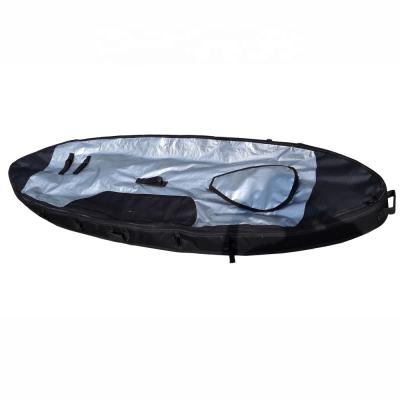 China China Factory Unisex Easy Carry Customized Size PVC Surfboard Cover SUP Paddle Board Bag Cover SUP Padded Foam Padded Surfboard Travel Bag for sale