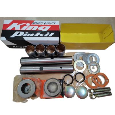 China New ASTM1045 KP316 Hino Truck King Pin Steering Kits 43231-1010 Chassis Parts 3.5 Ton Truck Parts Cargo for sale