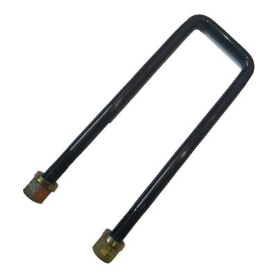 China ASTM5140Cr FUWA Shaft Leaf Spring U-Bolt 13tons 16tons 20tons Trailer U-Bolt 12.9 10.9 Spring U-Bolt Guard High Strength for sale