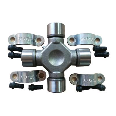 China Factory 8V6435 Universal Joints Spider Cross Joints Cat Excavator Construction Machine 34.9*126.1mm Street Roller Fit For Caterpillar for sale