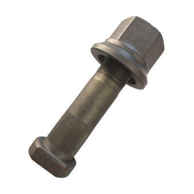 China ASTM5140Cr Front Axle Wheel Bolt Bolt Tire Stud DFM Truck Cargo Grade 10.9 ASTM5140Cr And Nuts tianlong Tire for sale