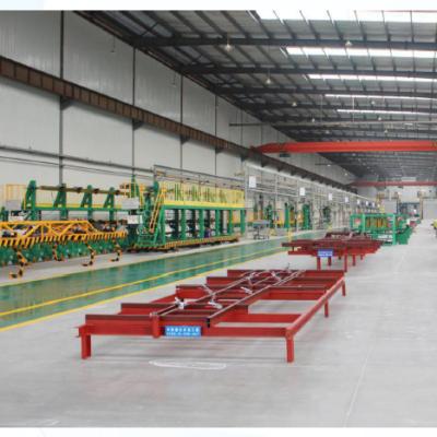 China Vehicle Production and Assembly Equipment for our KD Overseas CTCS-3A Joint Venture Factory for sale