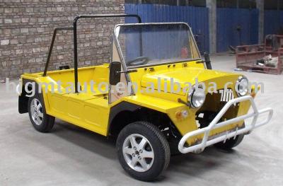 China moke car / 990 cc EFI original version mini gasoline engine mini moke ventage car for sale