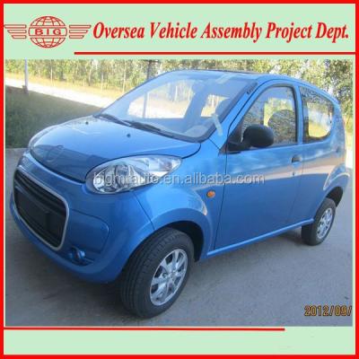 China 2015 New Design 72V 5KW AC System Motor EEC l7e Electric Car 4 People for sale